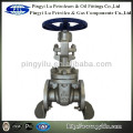 Class 150 WCB A216 ANSI standard gate valve amc